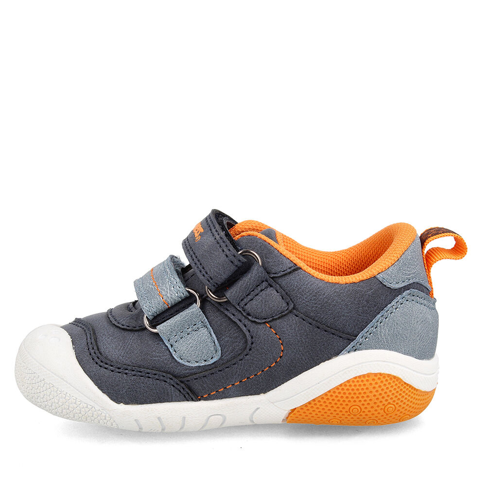 Zapatilla Niño Bubblegummers Playtime Azul Marino I image number 1.0
